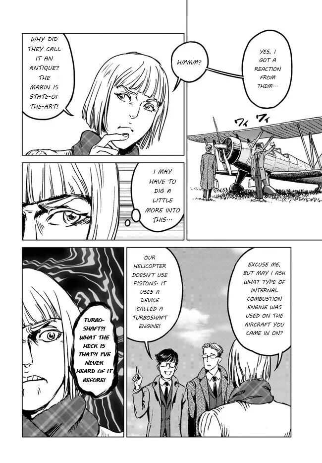 Japan Summons Chapter 28 - Page 13