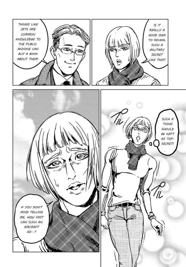 Japan Summons Chapter 28 - Page 15