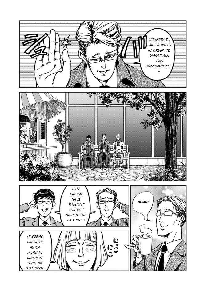 Japan Summons Chapter 28 - Page 26