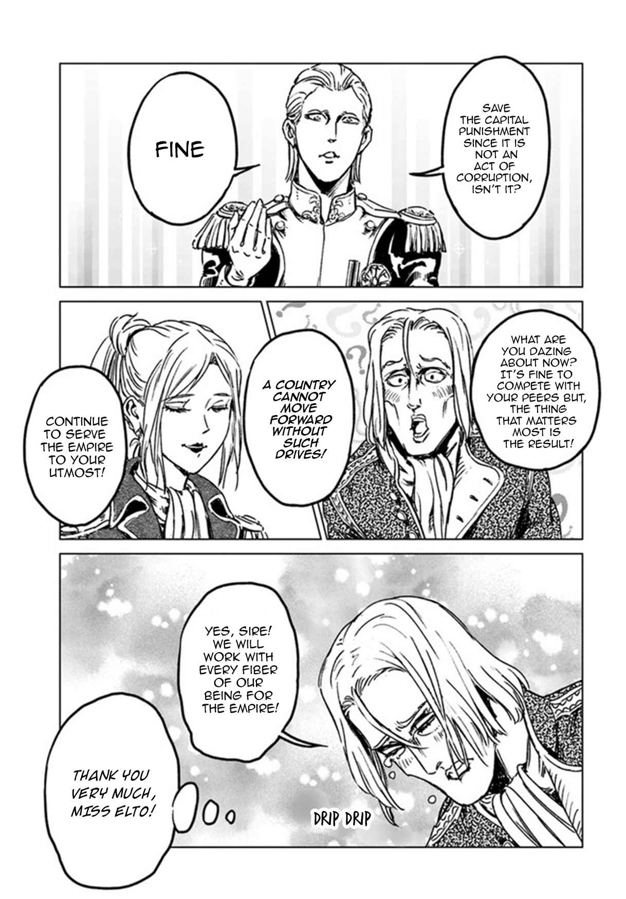 Japan Summons Chapter 29 - Page 13