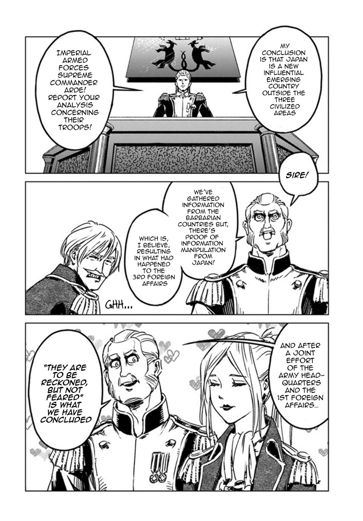 Japan Summons Chapter 29 - Page 14