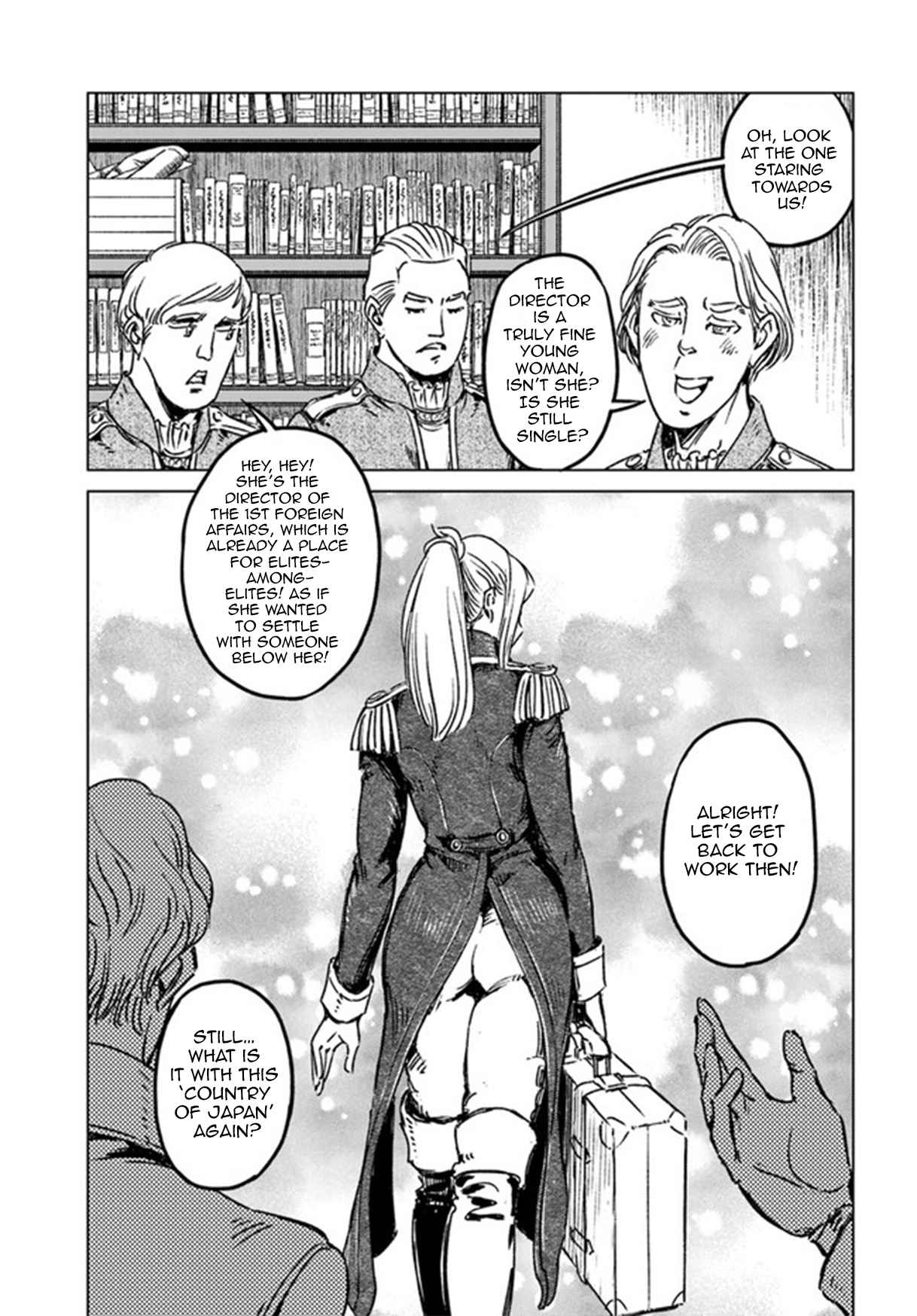 Japan Summons Chapter 29 - Page 5