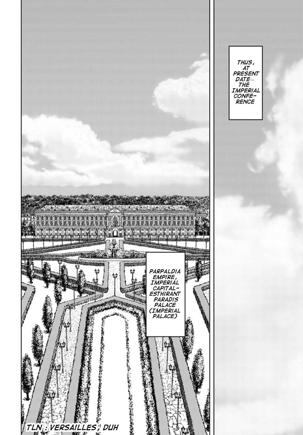 Japan Summons Chapter 29 - Page 6