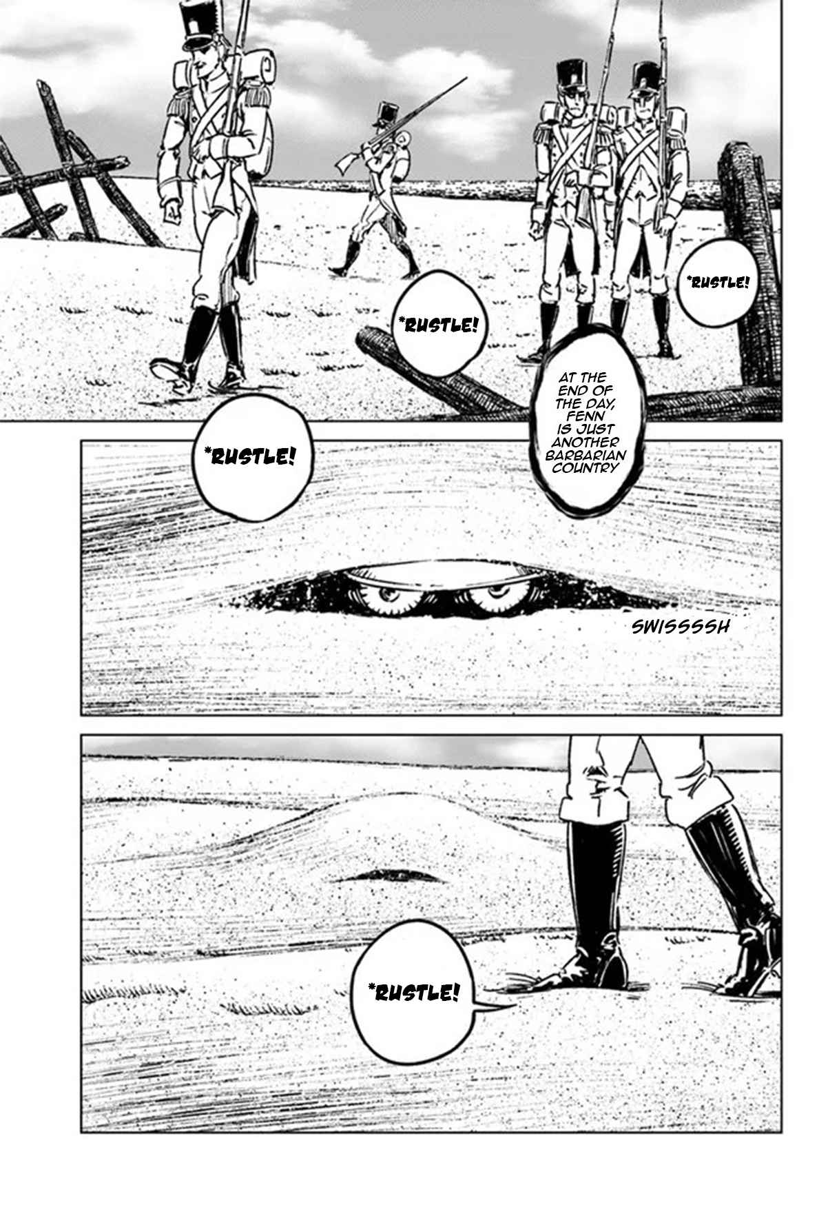 Japan Summons Chapter 30 - Page 21