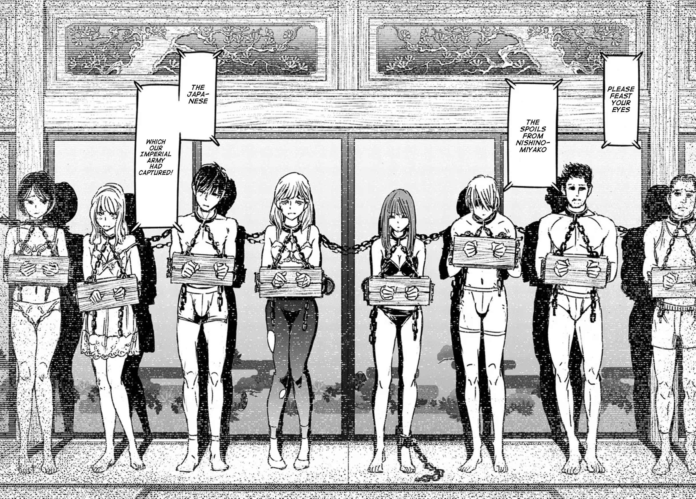 Japan Summons Chapter 31 - Page 12