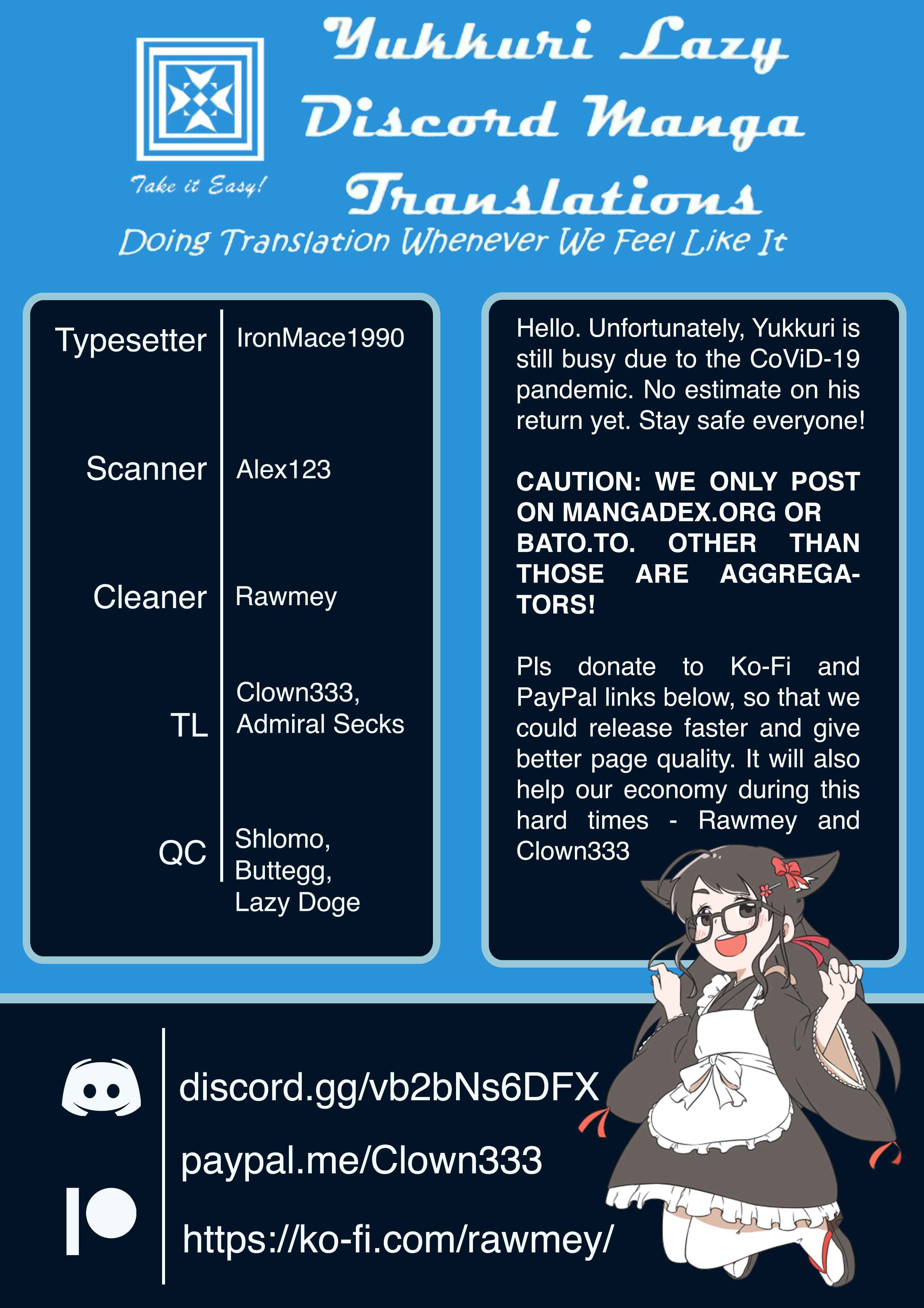 Japan Summons Chapter 32 - Page 1