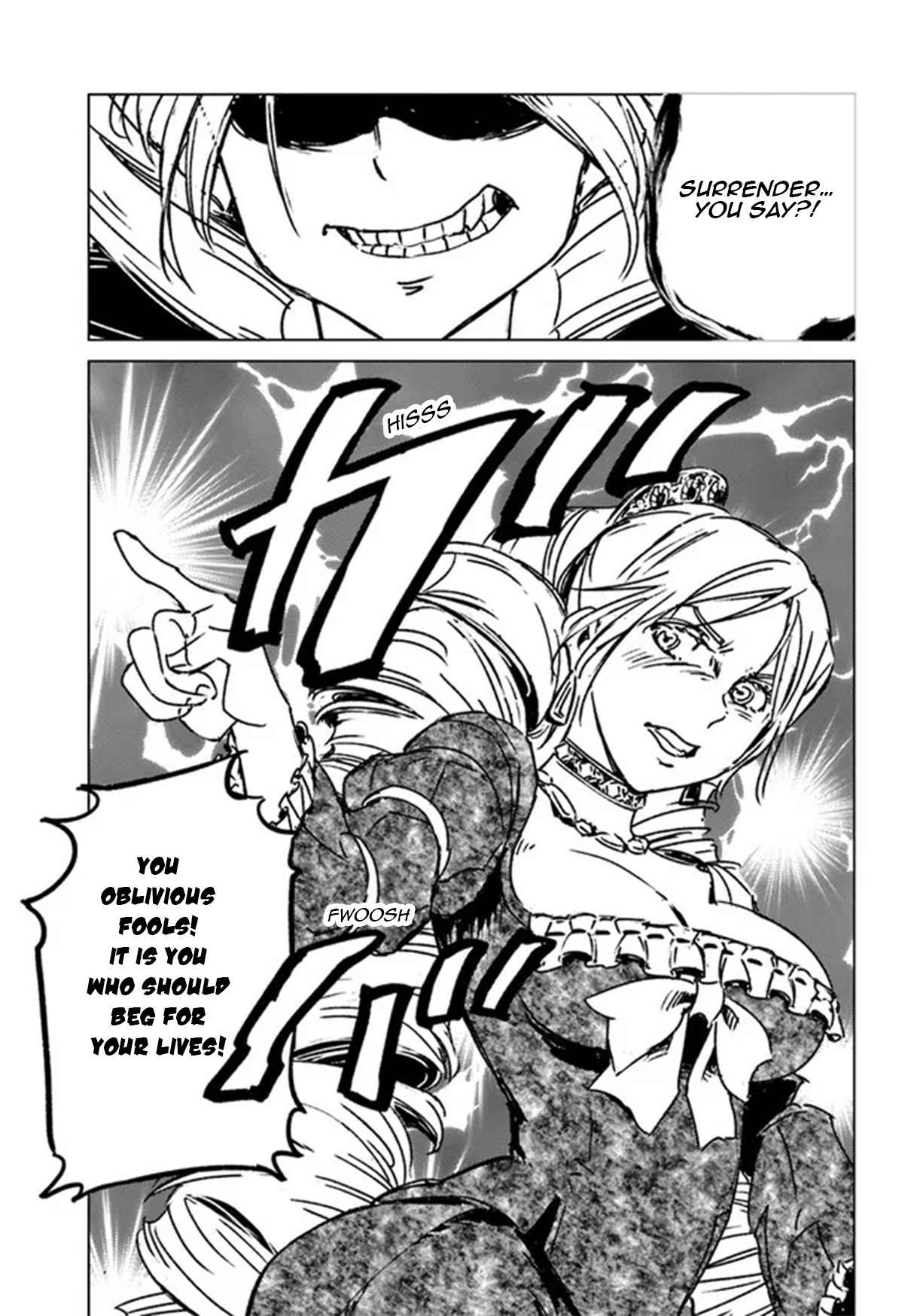 Japan Summons Chapter 32 - Page 11