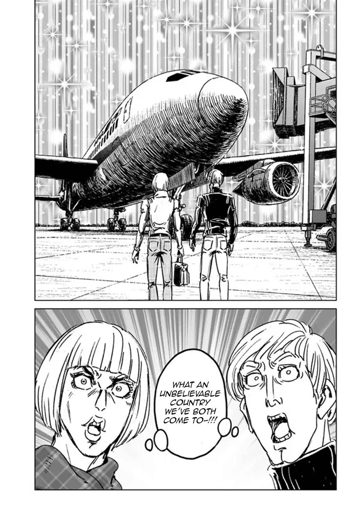 Japan Summons Chapter 32 - Page 21