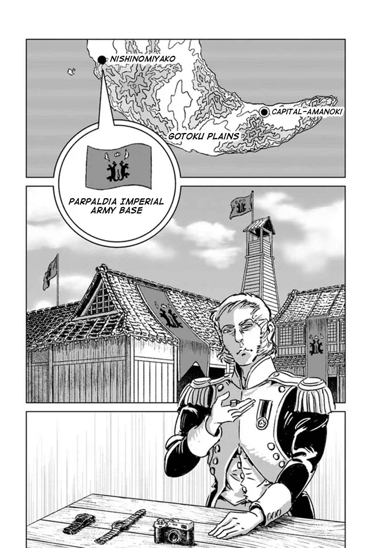 Japan Summons Chapter 32 - Page 28