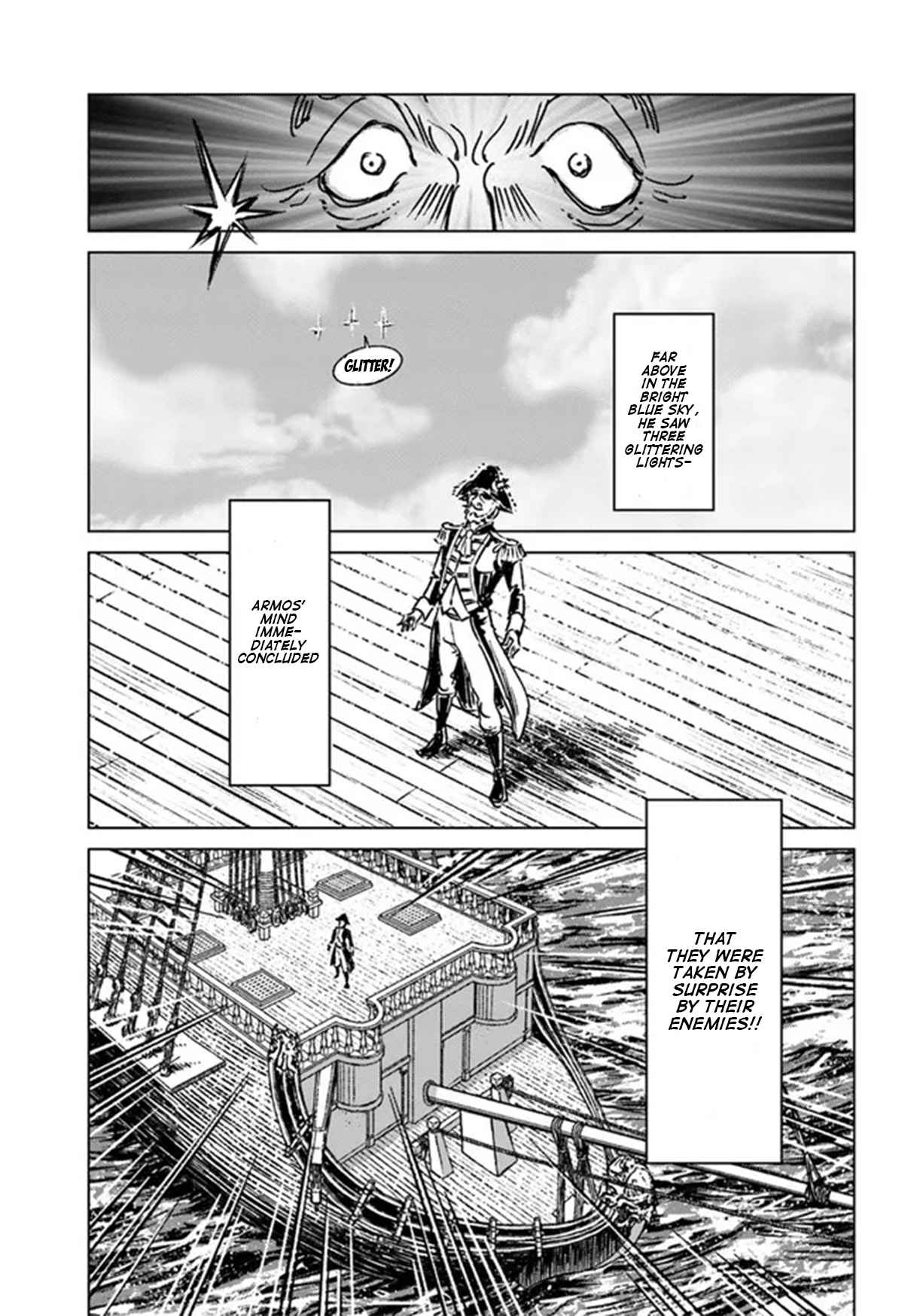 Japan Summons Chapter 33 - Page 19