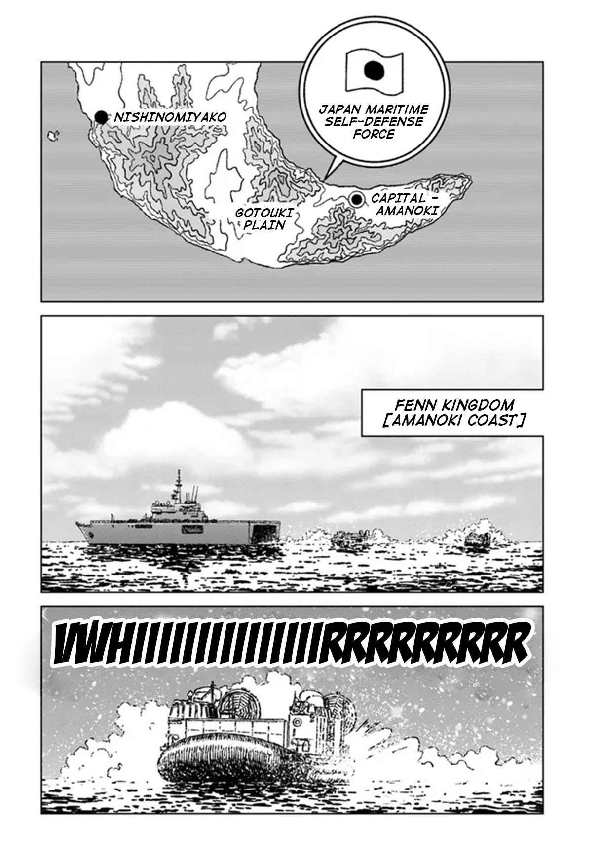 Japan Summons Chapter 33 - Page 33