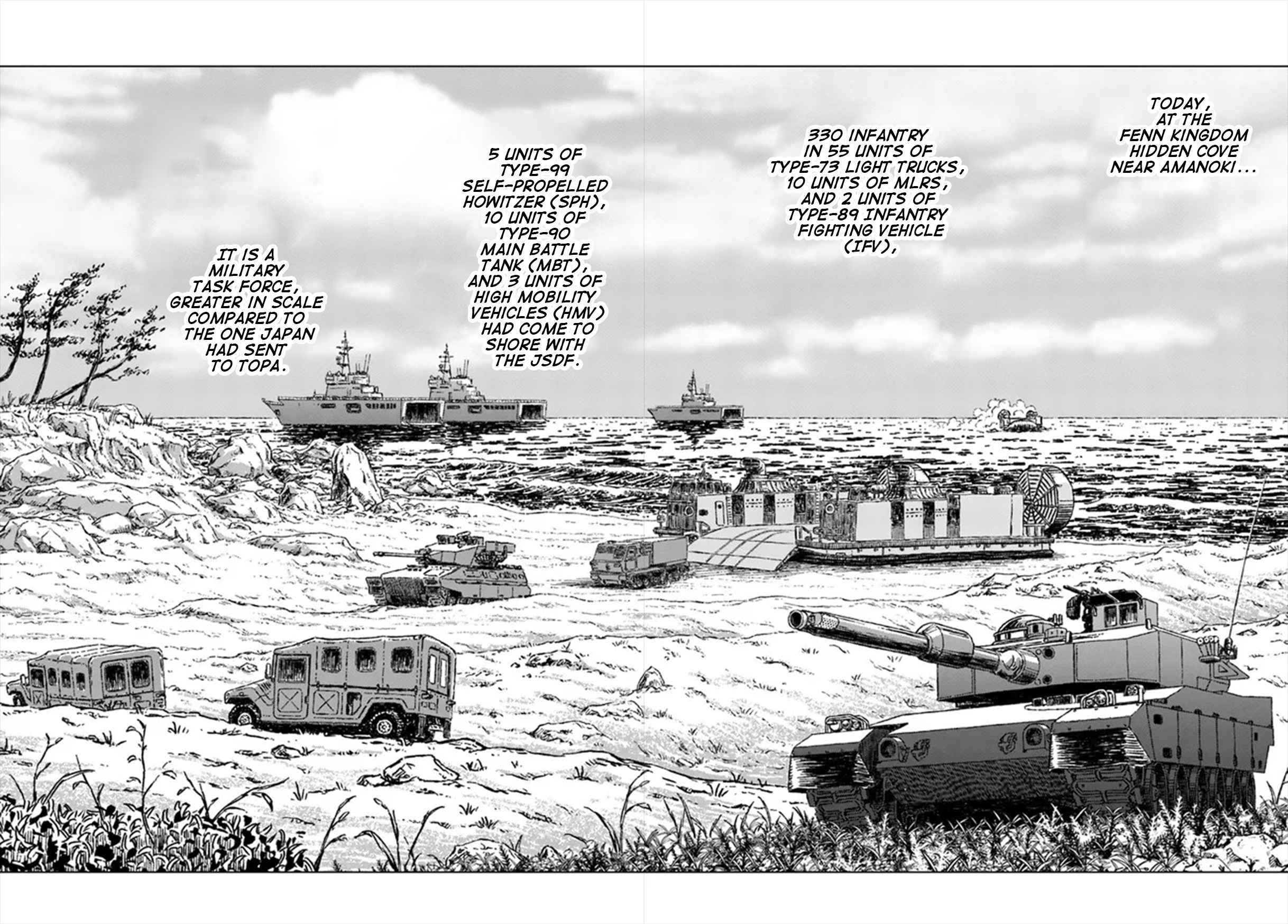 Japan Summons Chapter 33 - Page 35