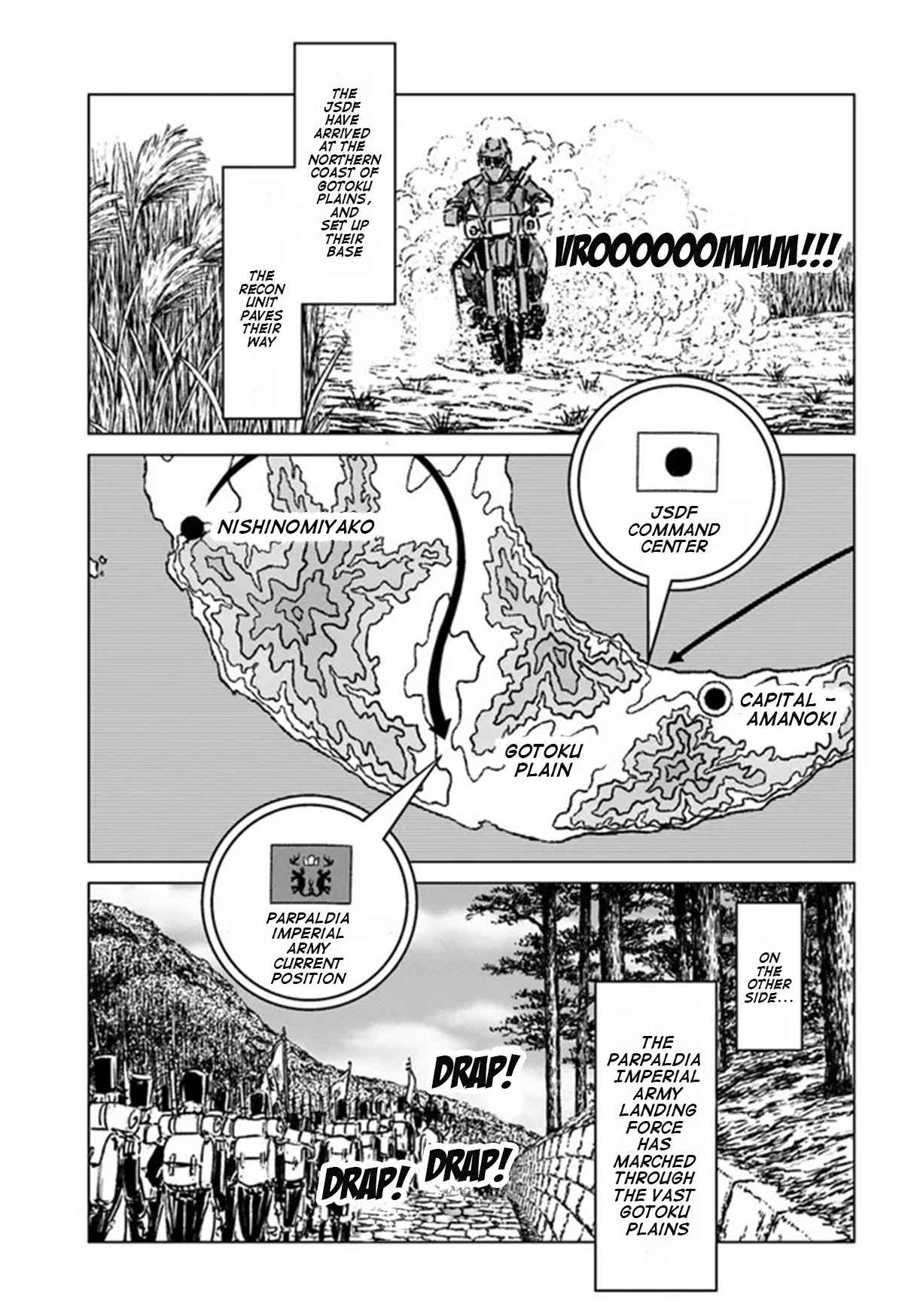 Japan Summons Chapter 34 - Page 2