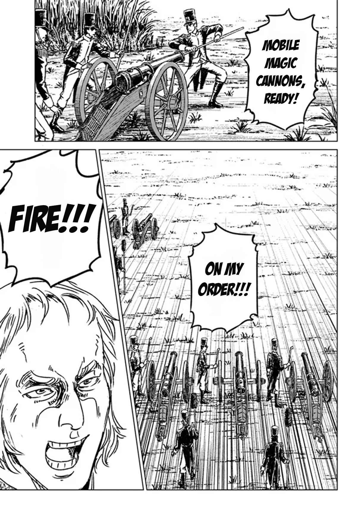Japan Summons Chapter 34 - Page 18