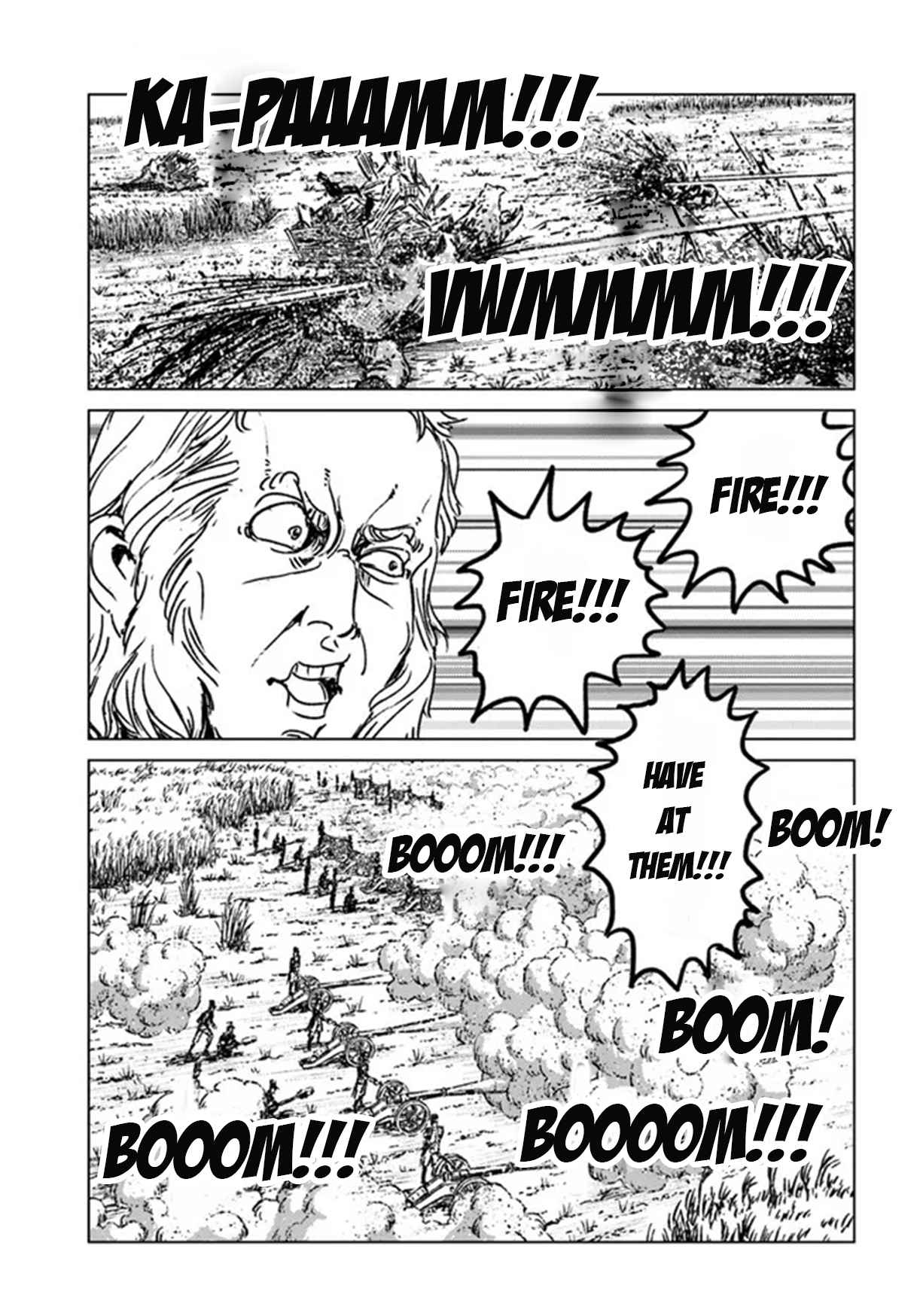 Japan Summons Chapter 34 - Page 20