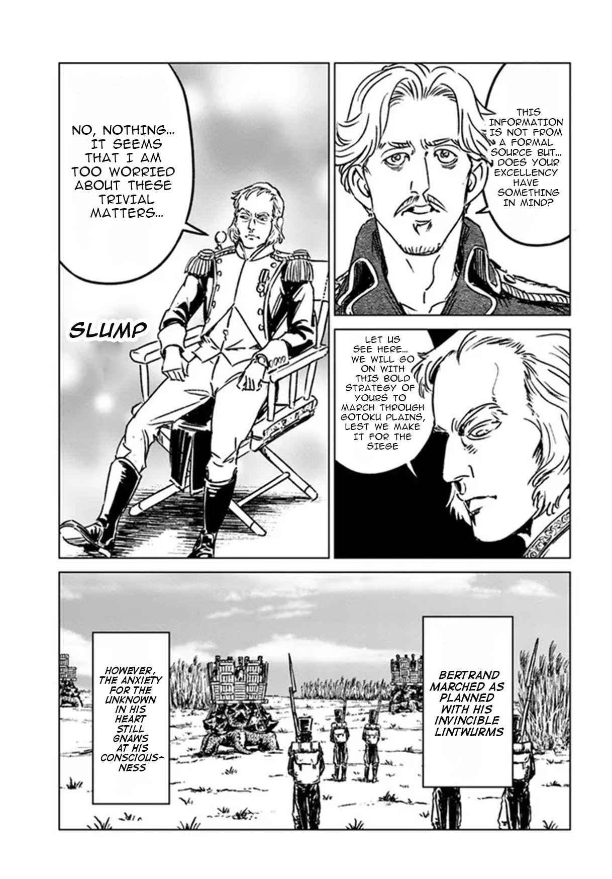 Japan Summons Chapter 34 - Page 9