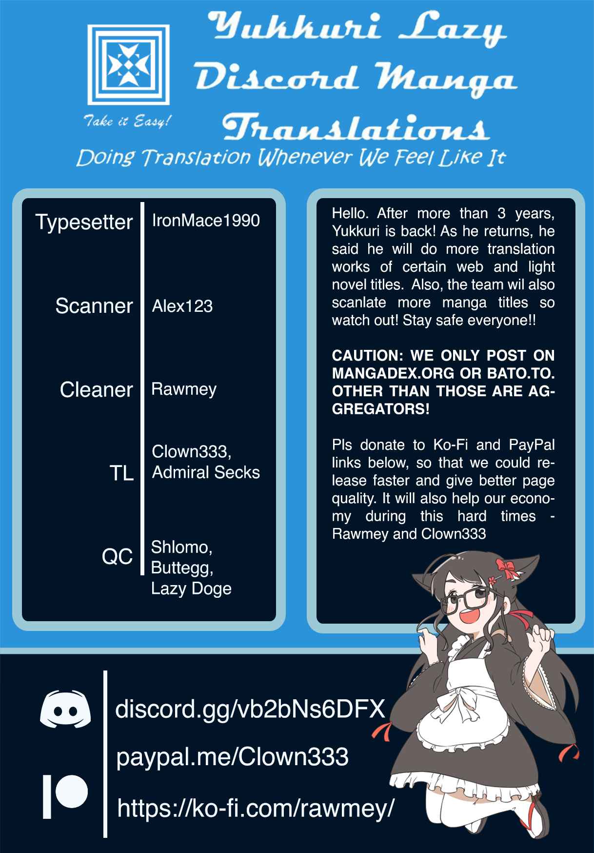 Japan Summons Chapter 35 - Page 1
