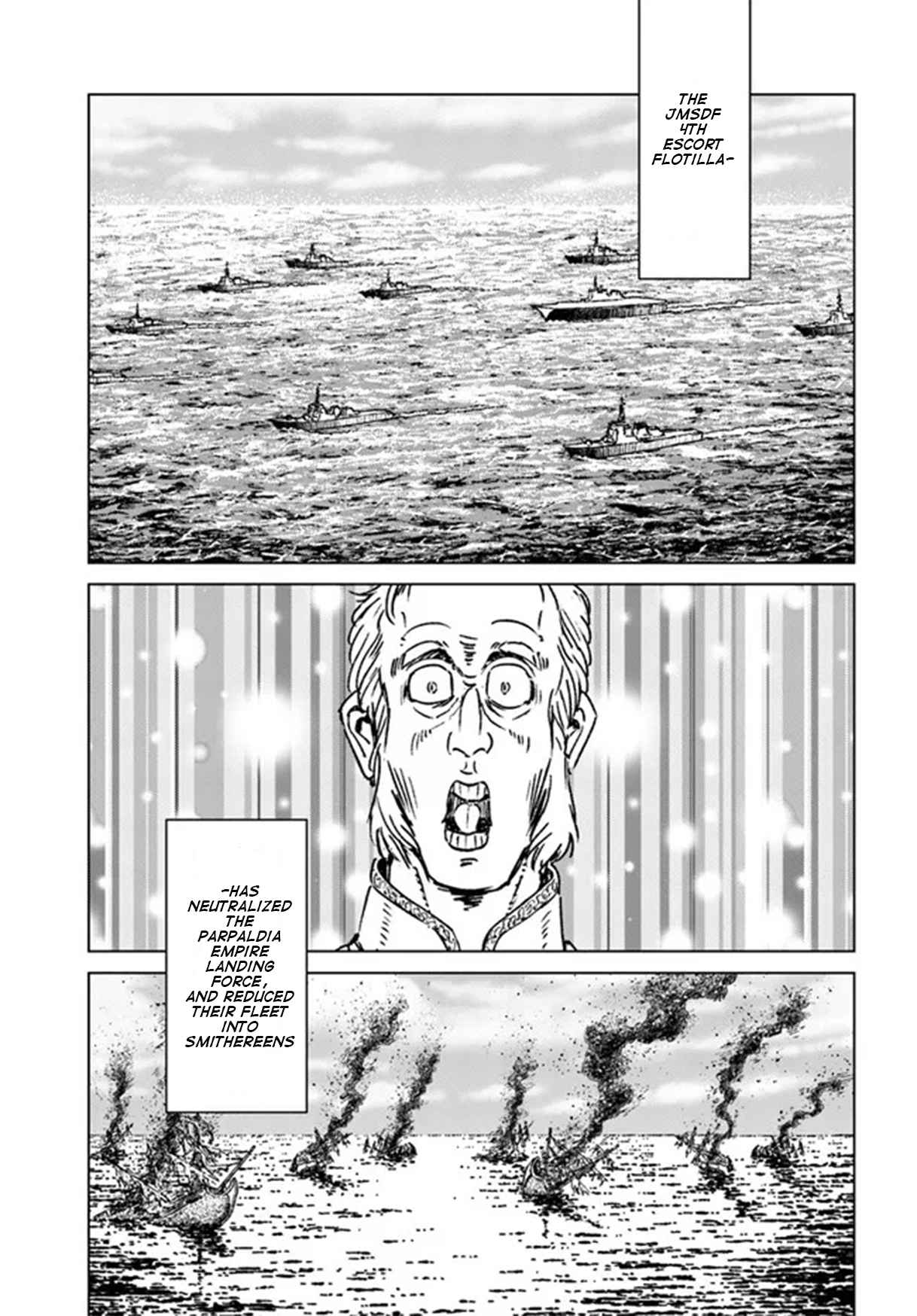 Japan Summons Chapter 35 - Page 2