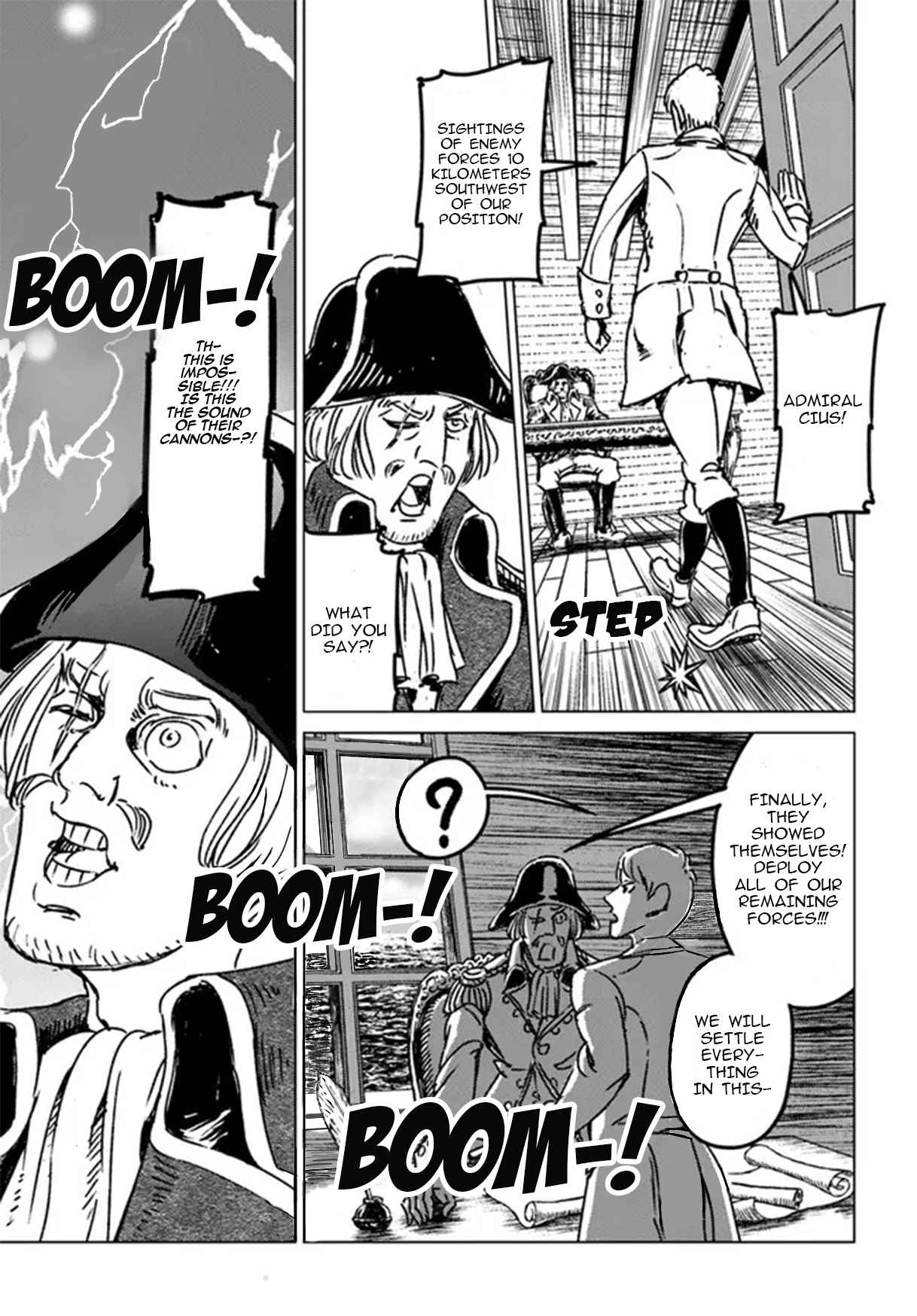 Japan Summons Chapter 35 - Page 20