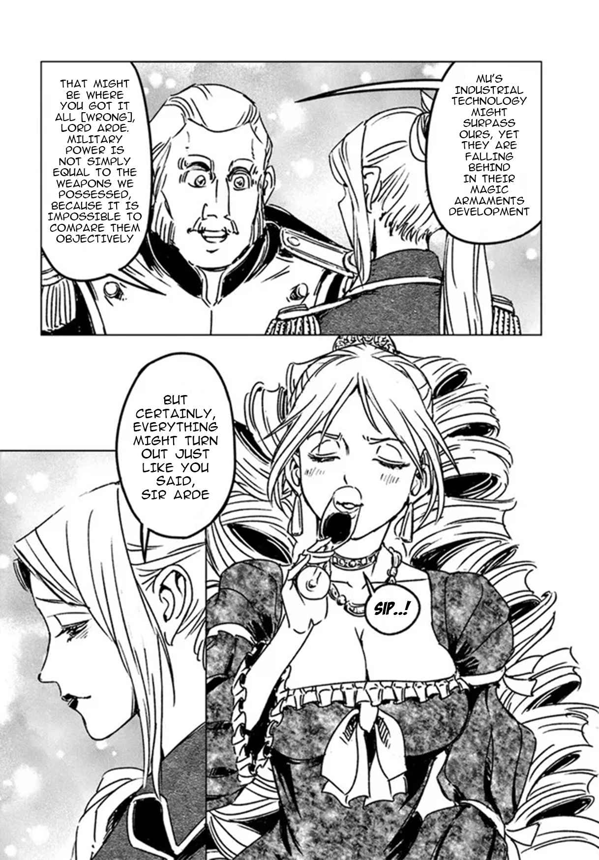 Japan Summons Chapter 35 - Page 26