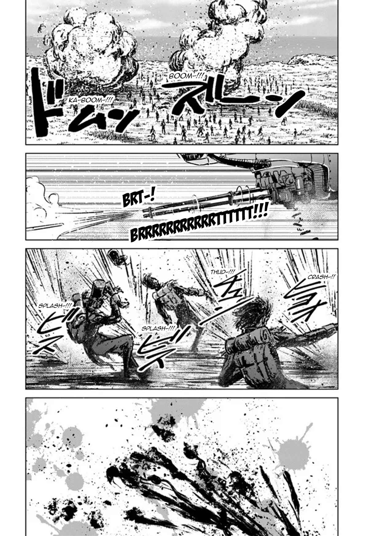 Japan Summons Chapter 35 - Page 8