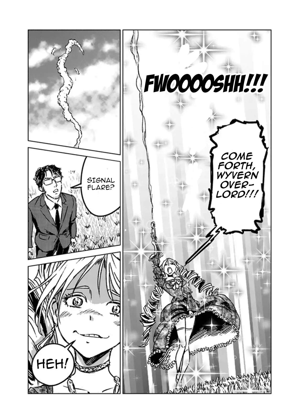 Japan Summons Chapter 36 - Page 25