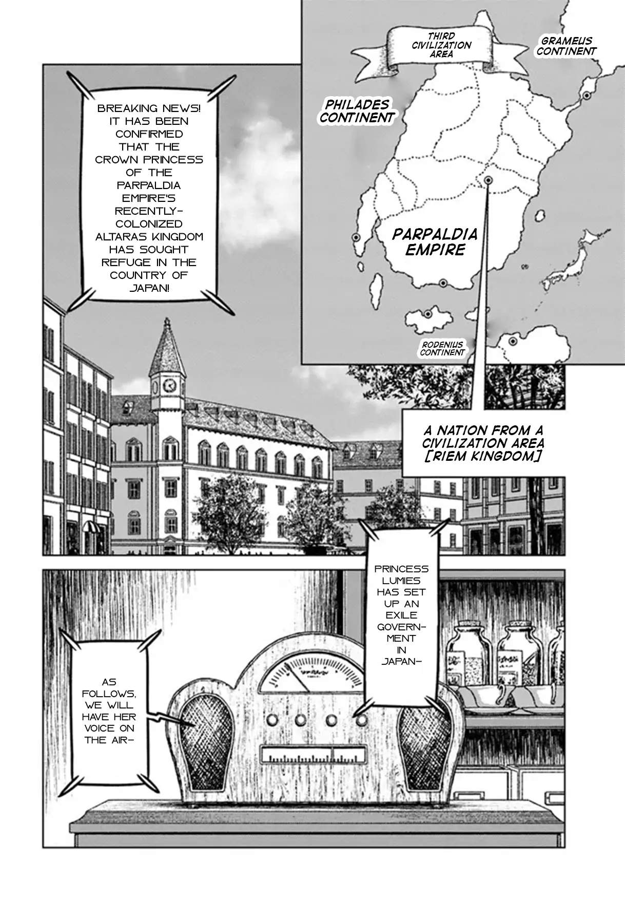Japan Summons Chapter 36 - Page 10