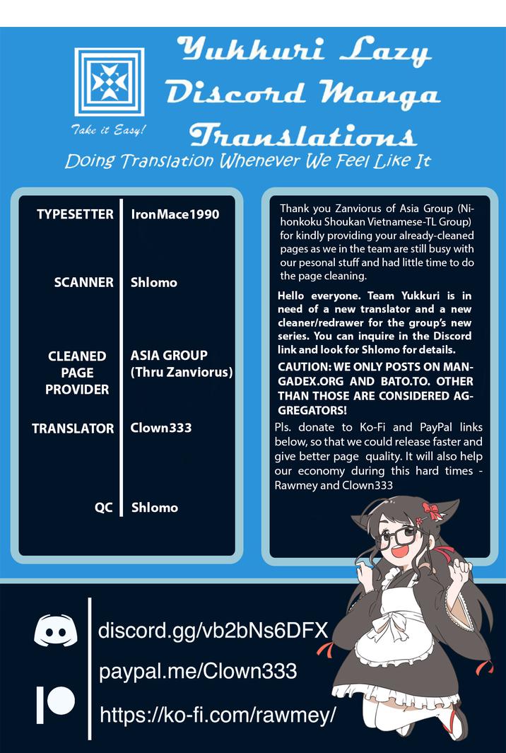 Japan Summons Chapter 37 - Page 1