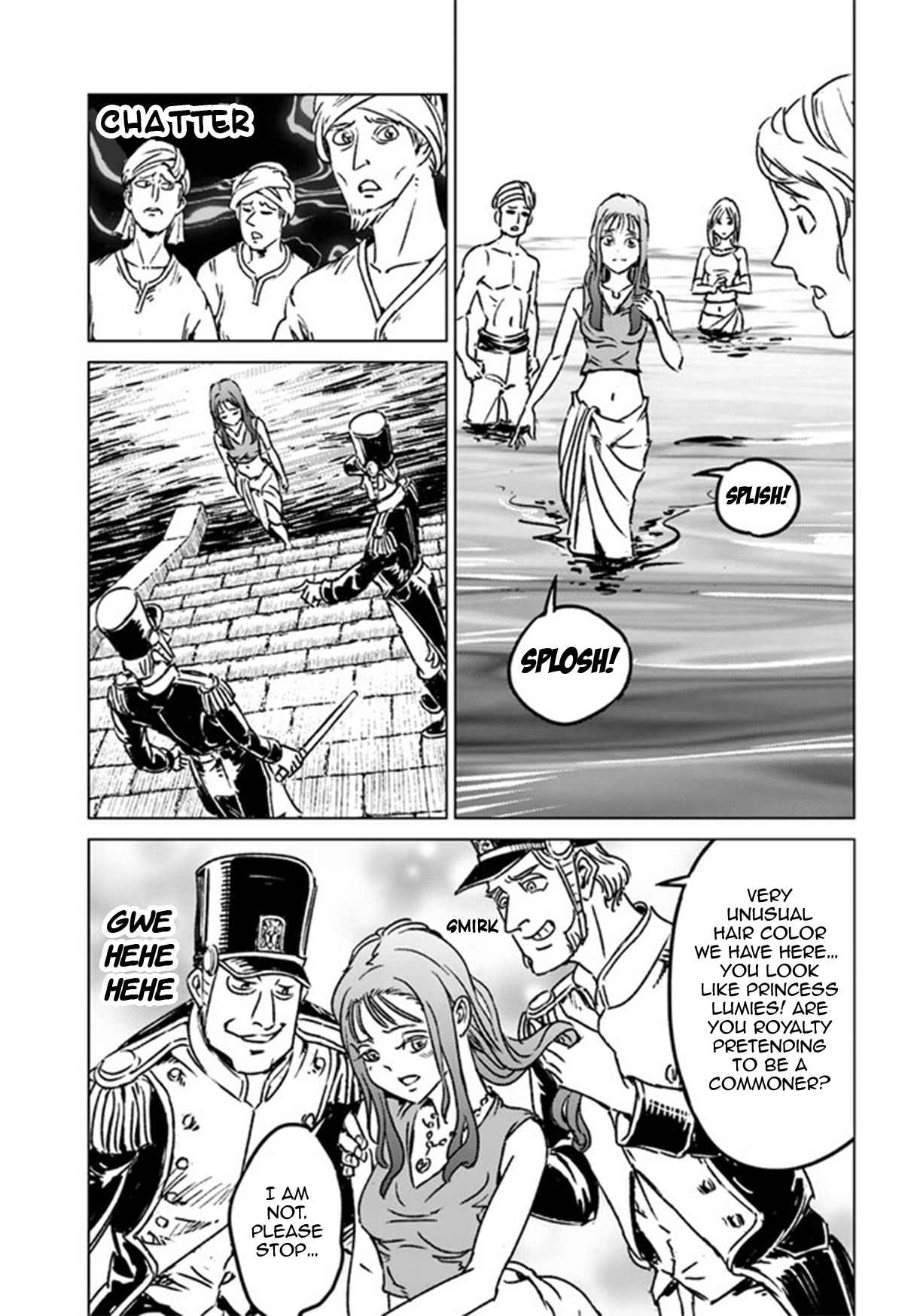 Japan Summons Chapter 37 - Page 21