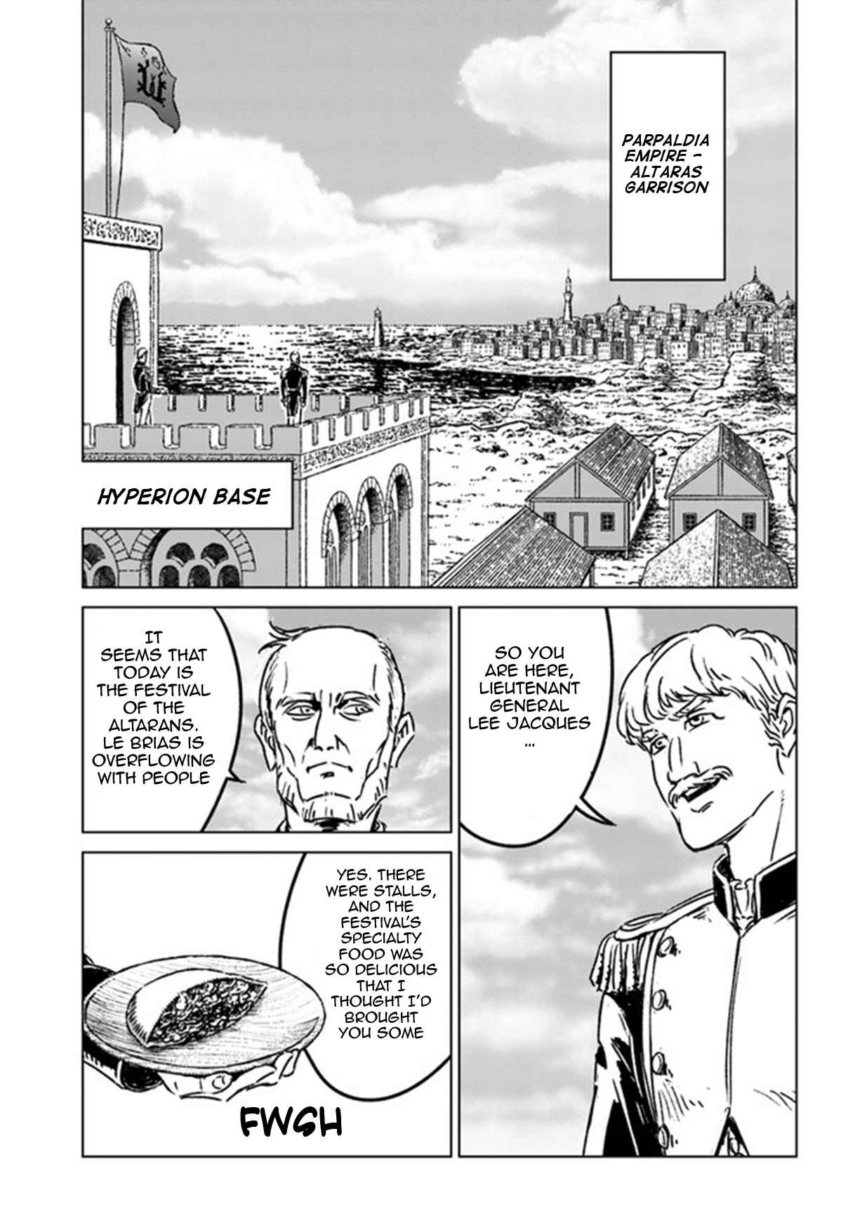 Japan Summons Chapter 37 - Page 32
