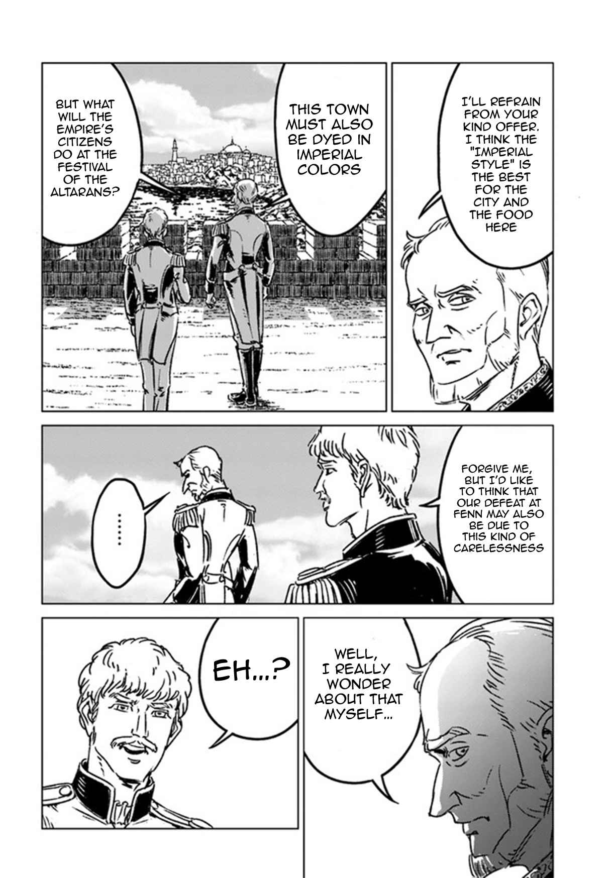 Japan Summons Chapter 37 - Page 33