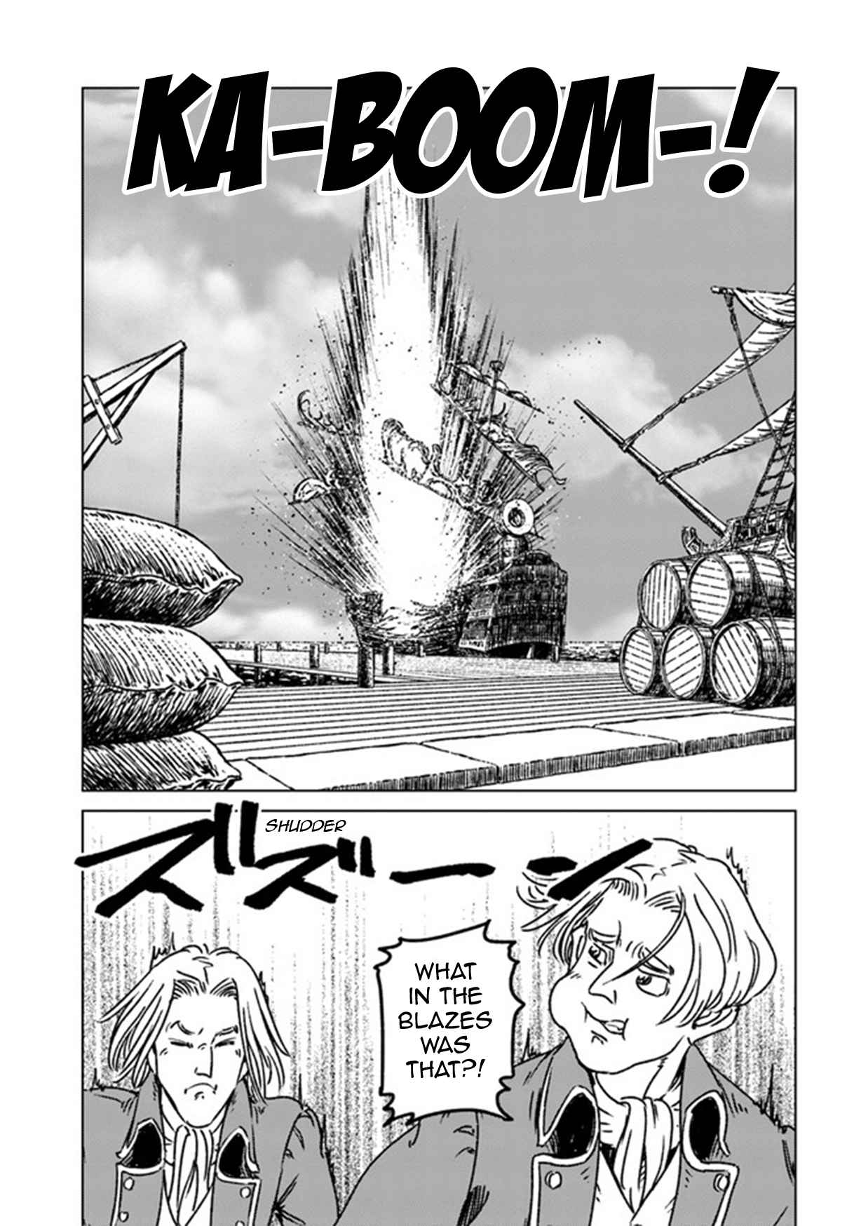 Japan Summons Chapter 37 - Page 36