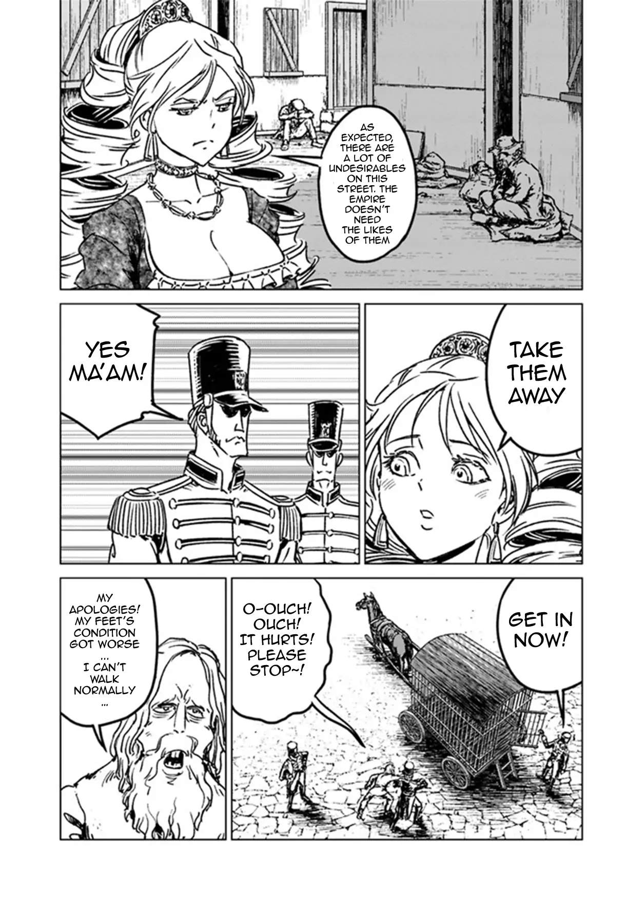 Japan Summons Chapter 38 - Page 15