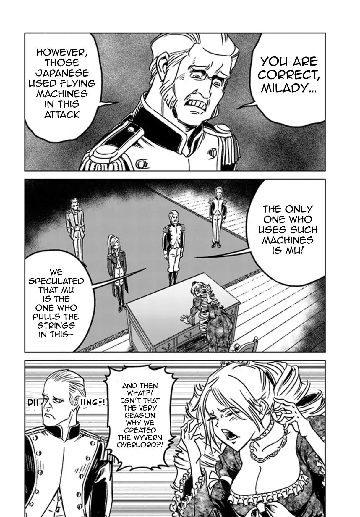 Japan Summons Chapter 38 - Page 28