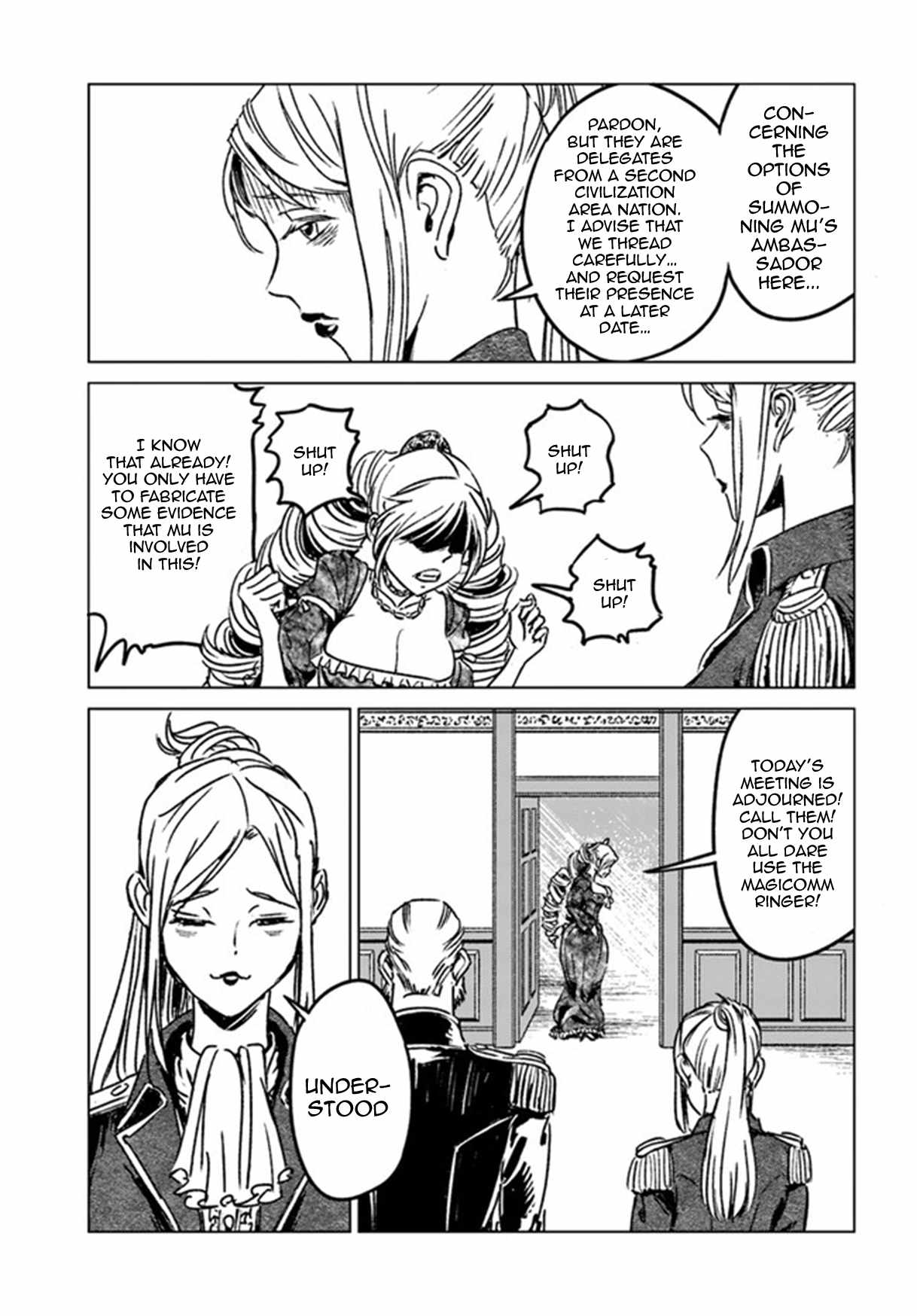 Japan Summons Chapter 39 - Page 2