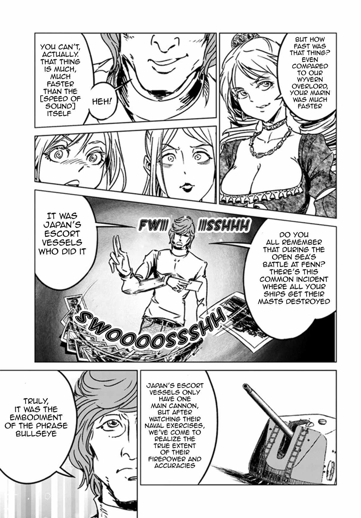 Japan Summons Chapter 39 - Page 17