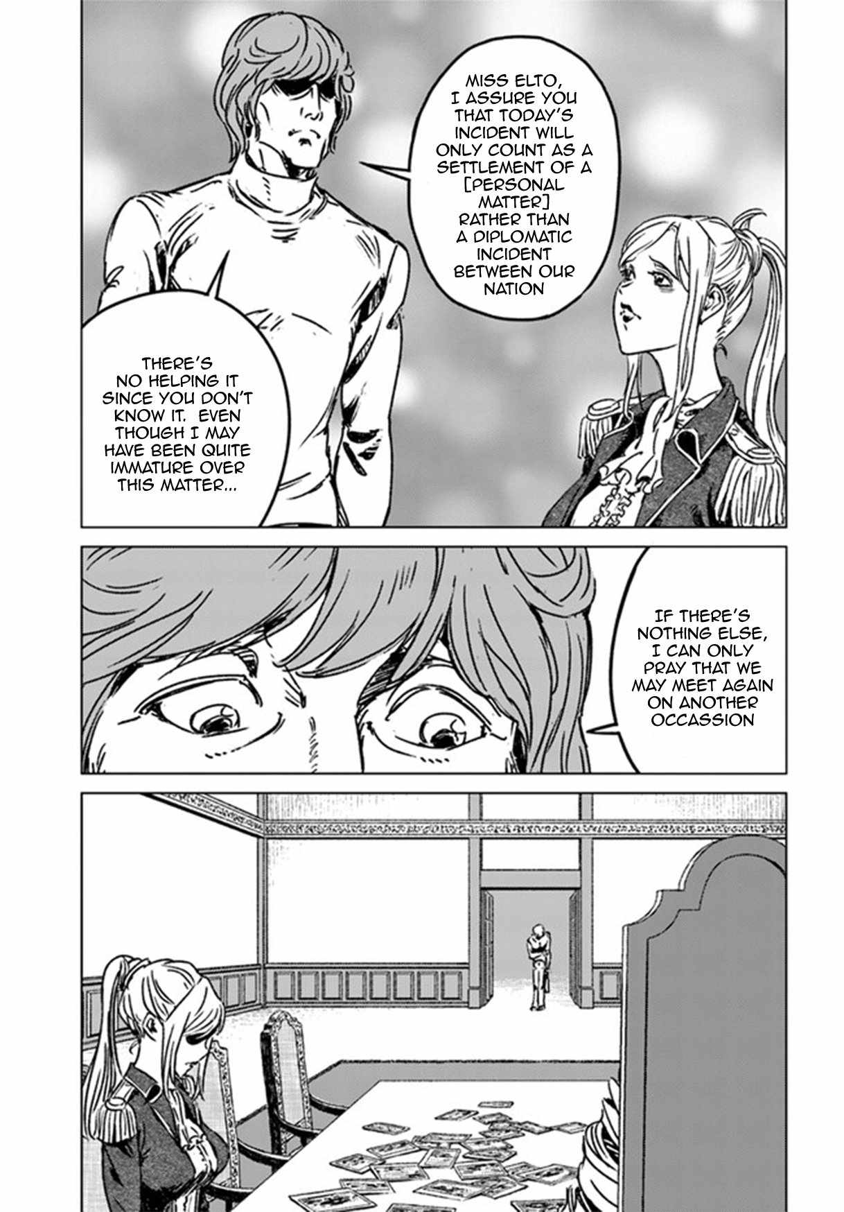 Japan Summons Chapter 39 - Page 21