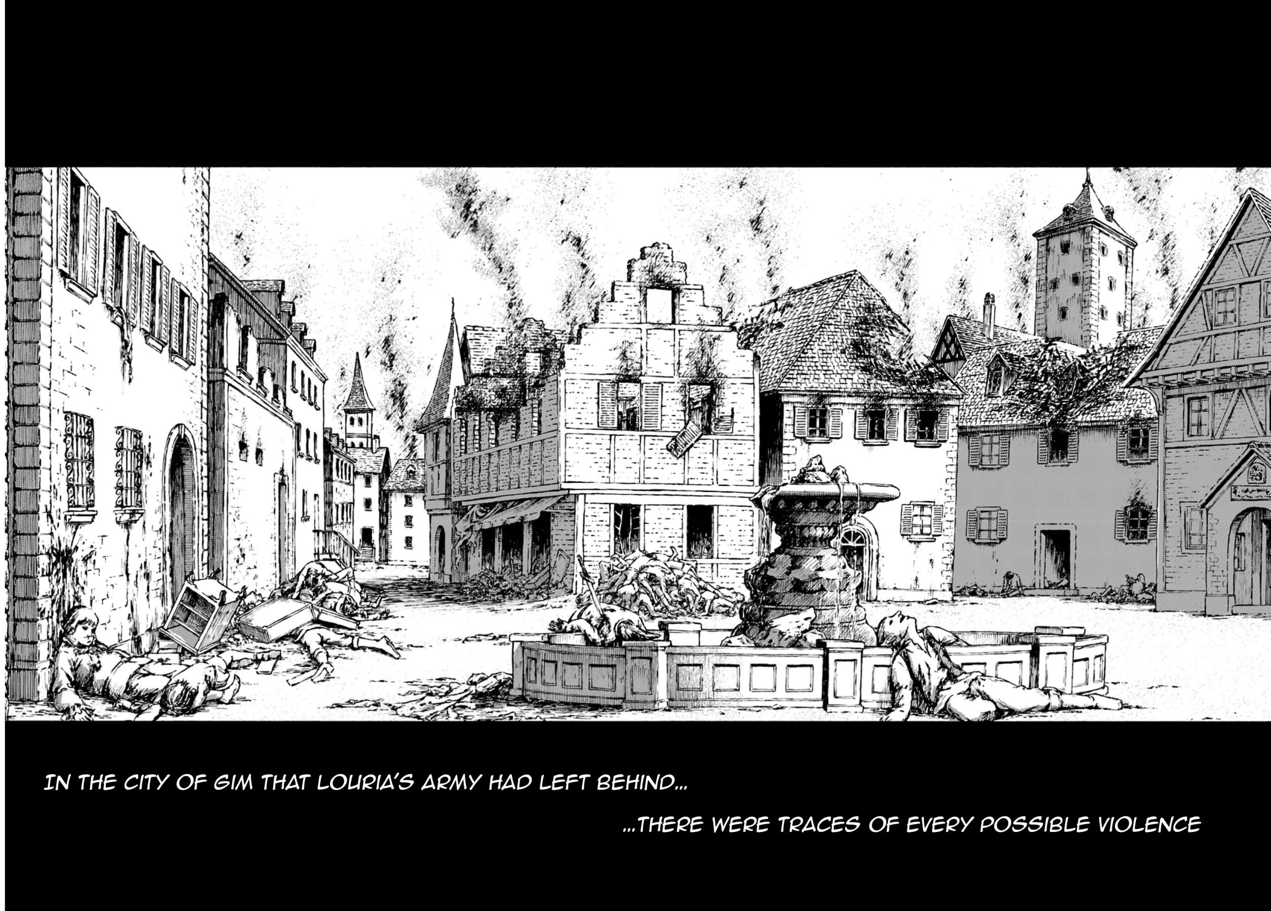 Japan Summons Chapter 4 - Page 23