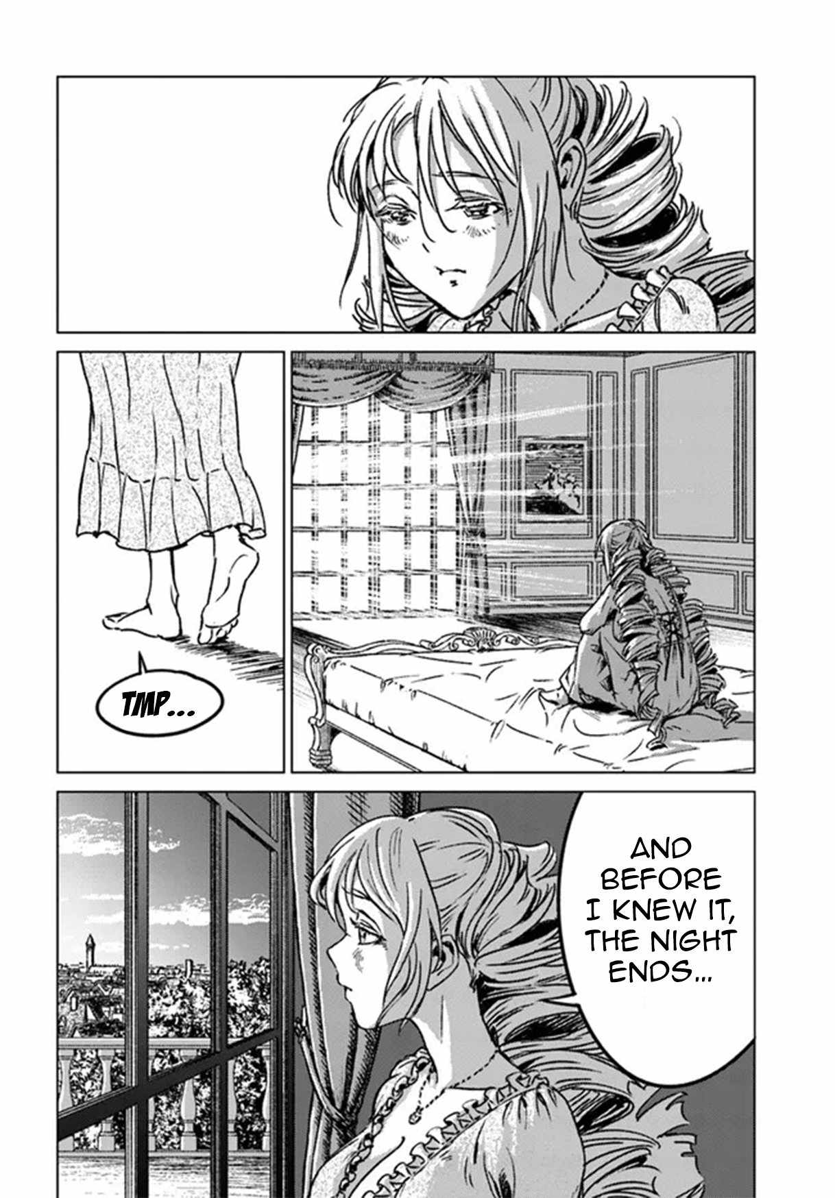 Japan Summons Chapter 40 - Page 18