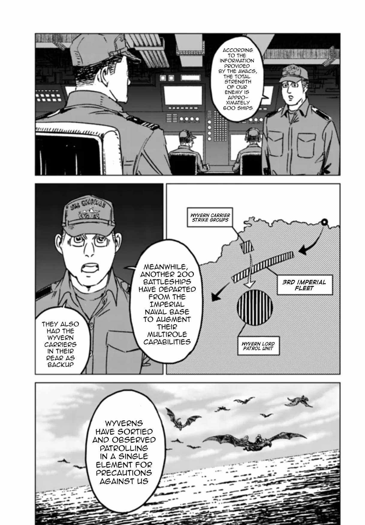 Japan Summons Chapter 41 - Page 5
