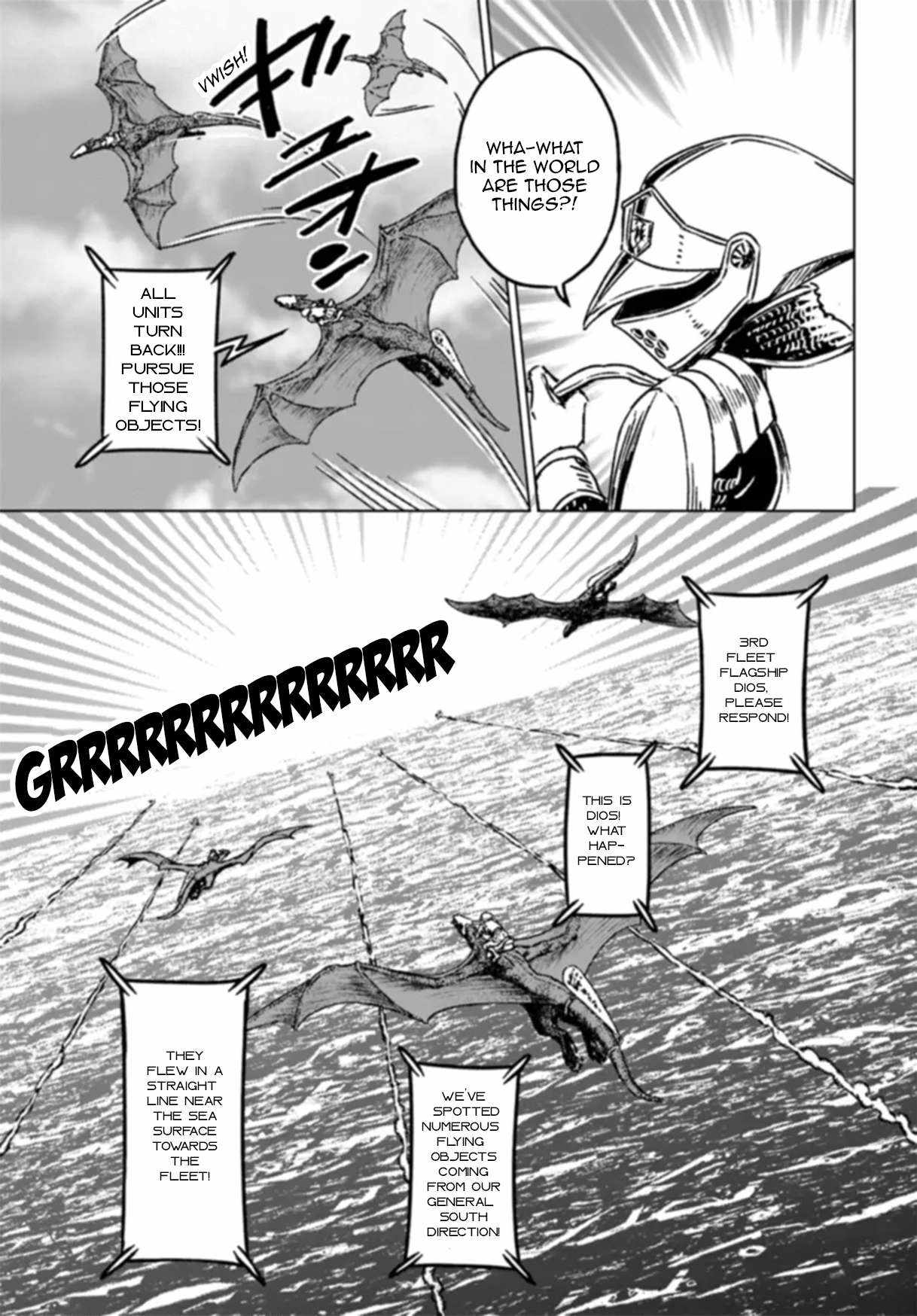 Japan Summons Chapter 41 - Page 9
