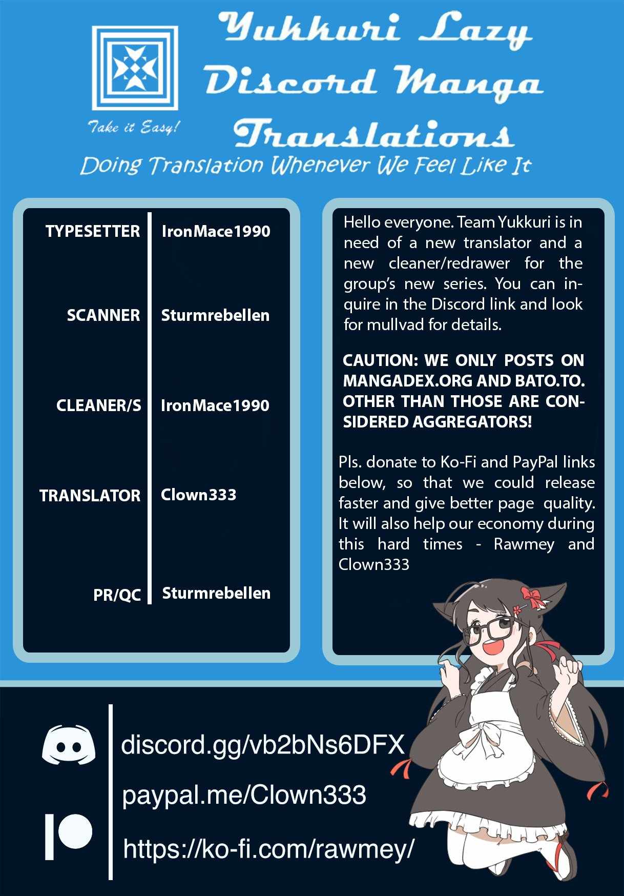 Japan Summons Chapter 42 - Page 1