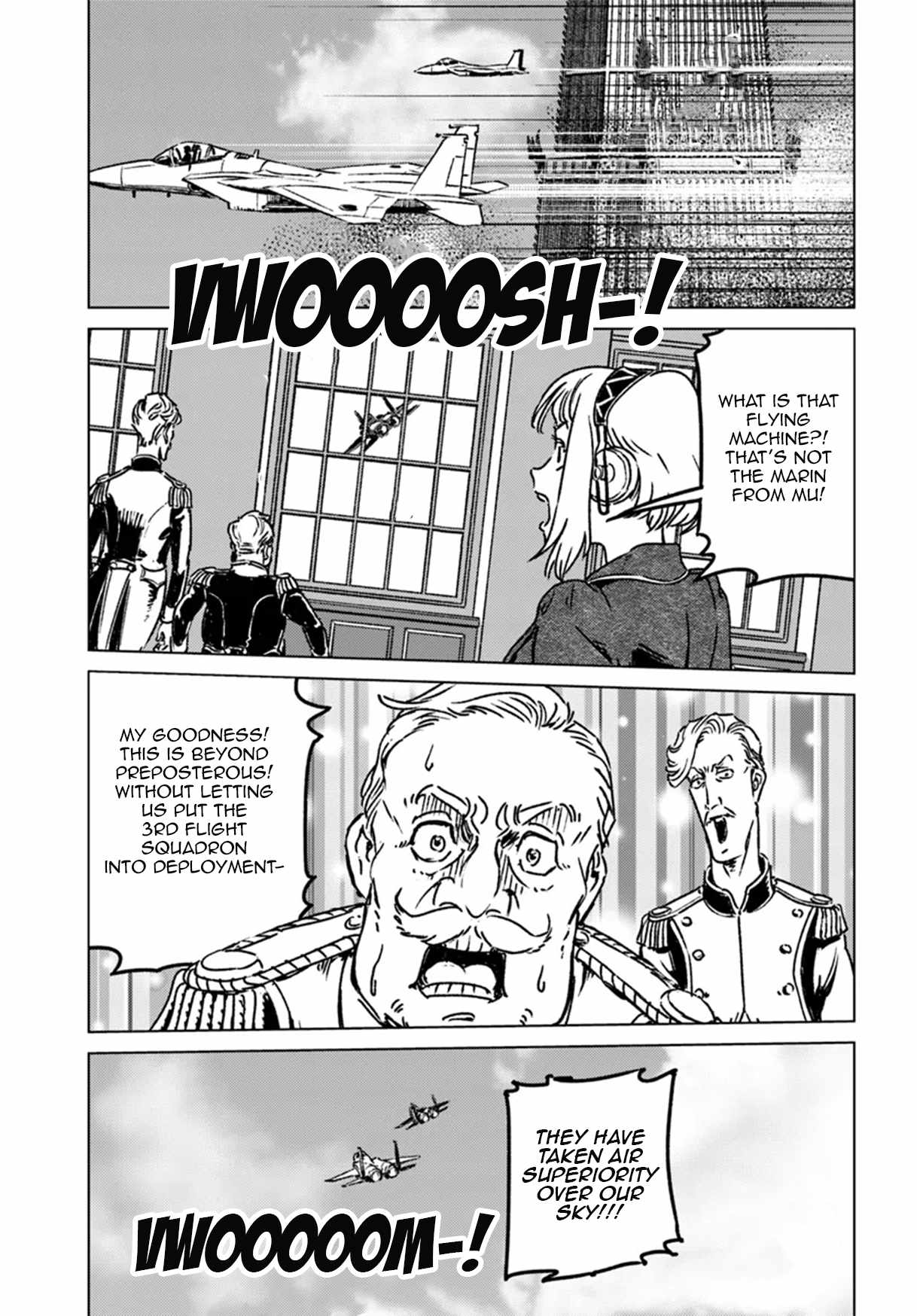 Japan Summons Chapter 42 - Page 19