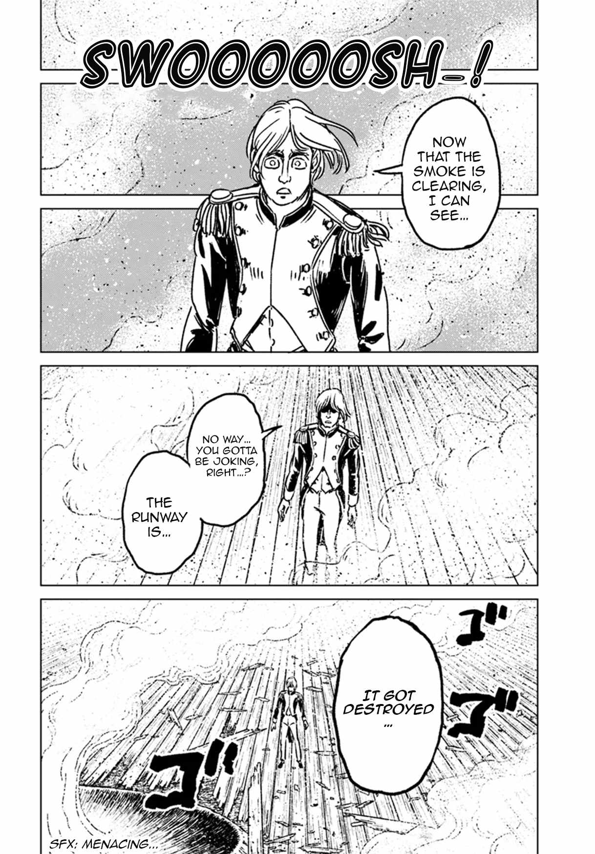 Japan Summons Chapter 42 - Page 28