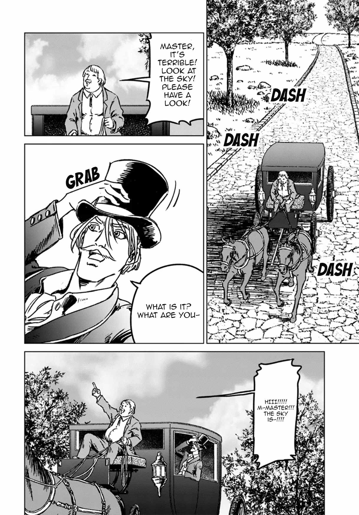 Japan Summons Chapter 42 - Page 30