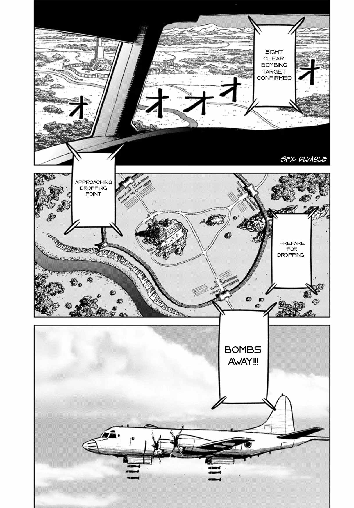 Japan Summons Chapter 43 - Page 2