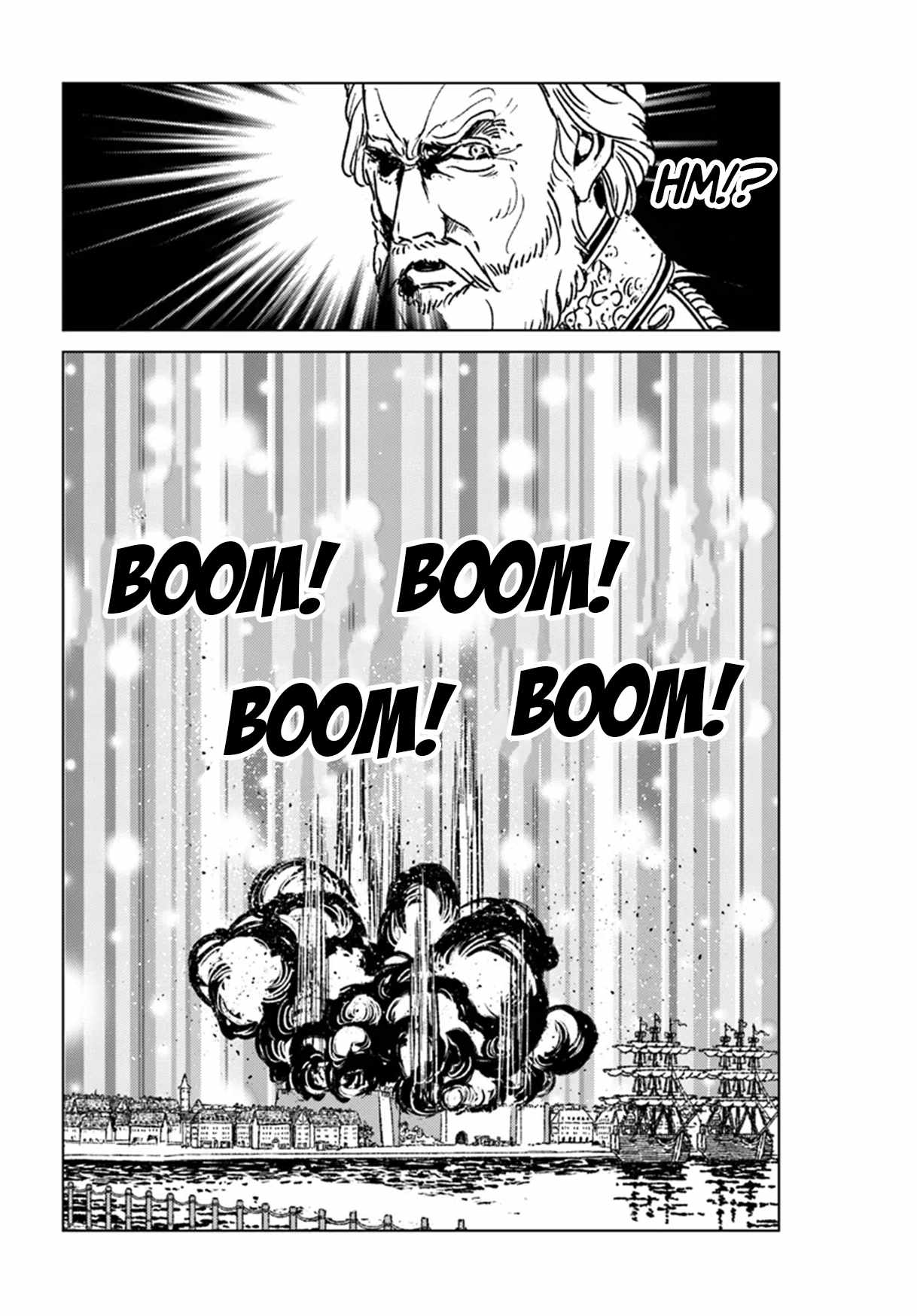 Japan Summons Chapter 43 - Page 28