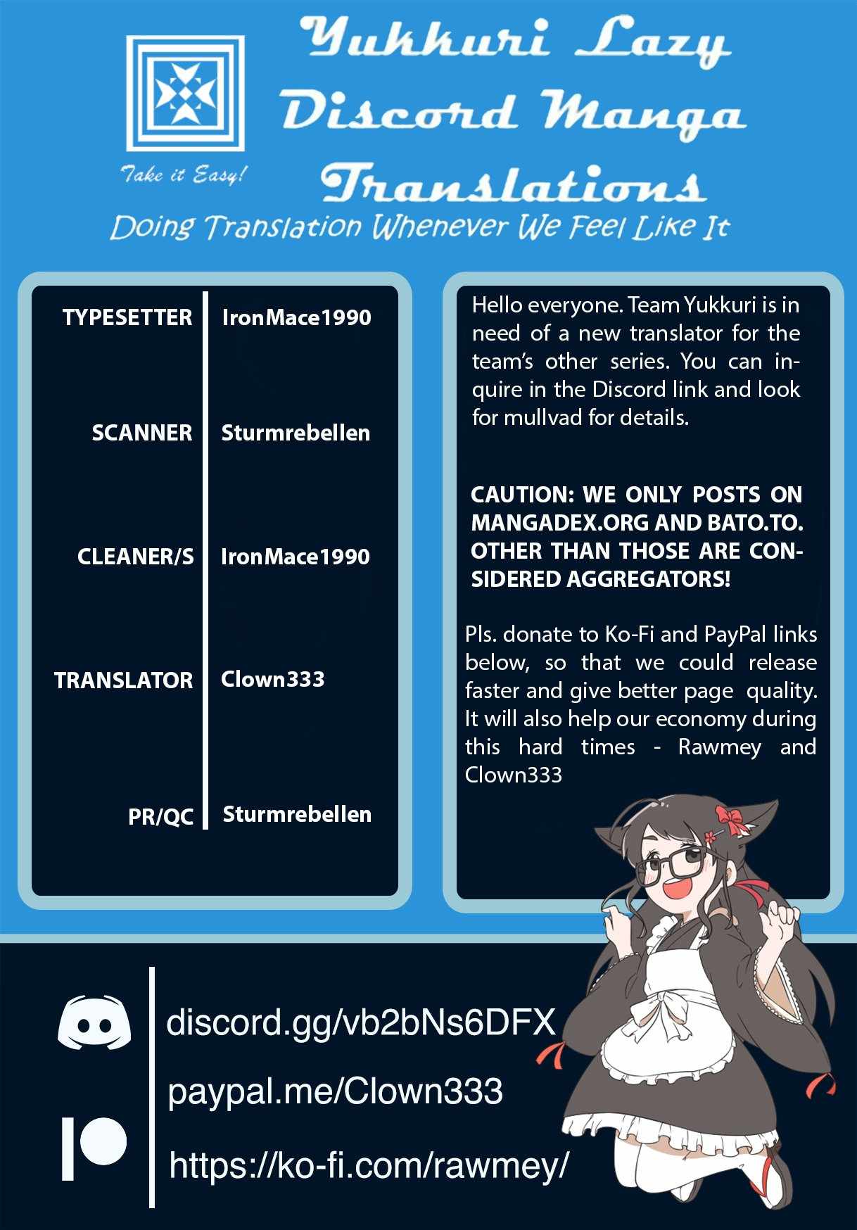 Japan Summons Chapter 44 - Page 1