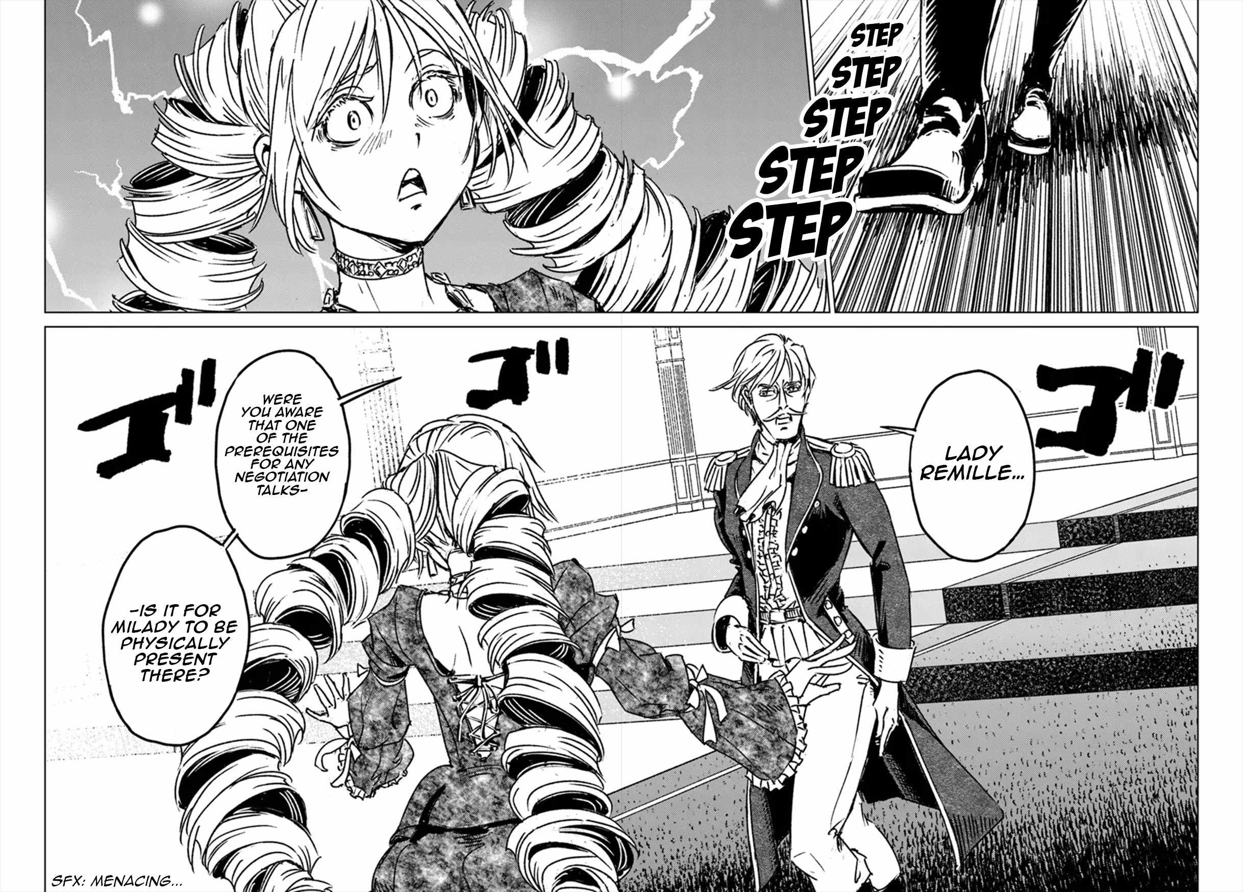 Japan Summons Chapter 44 - Page 24