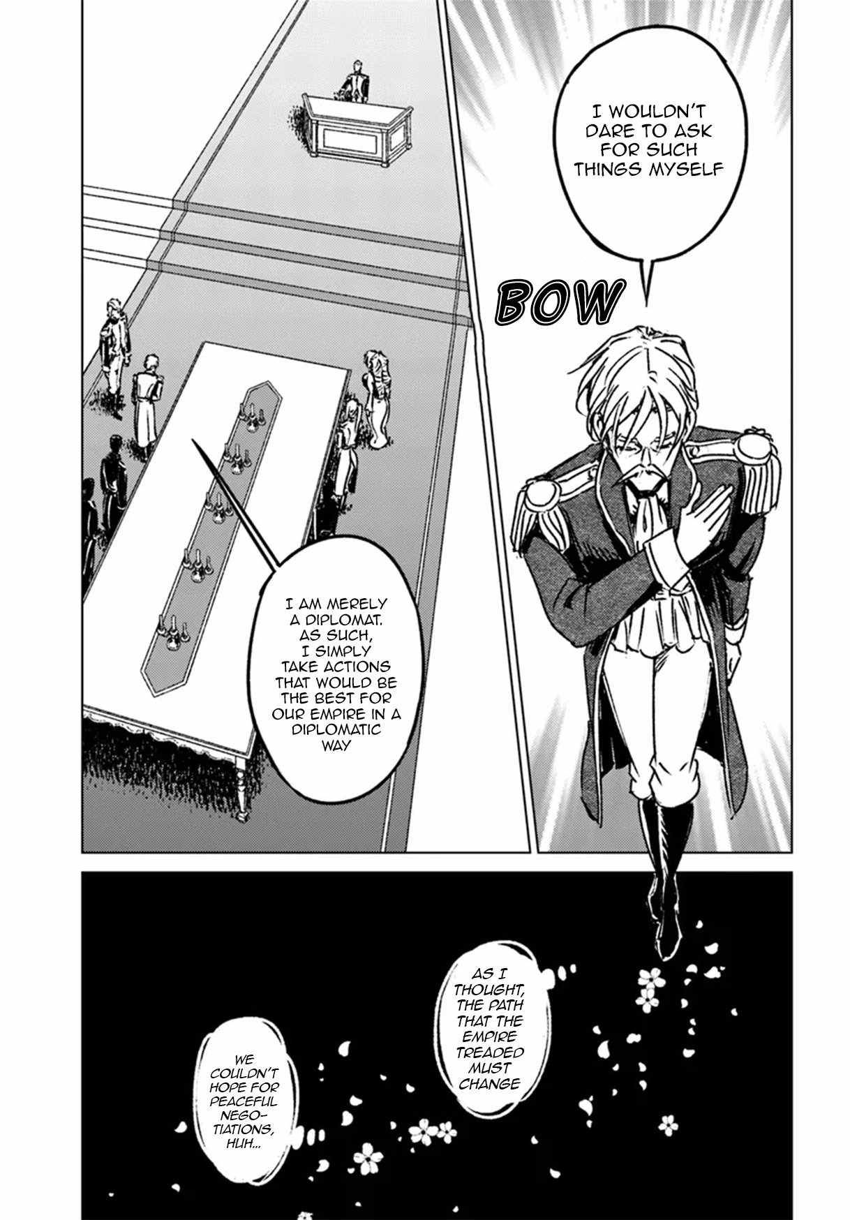 Japan Summons Chapter 44 - Page 26